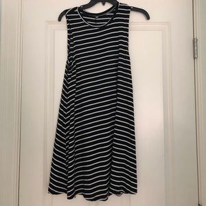 Striped Shift Dress